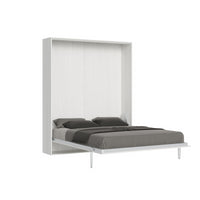 Letto a scomparsa 160 verticale Kentaro - Noce