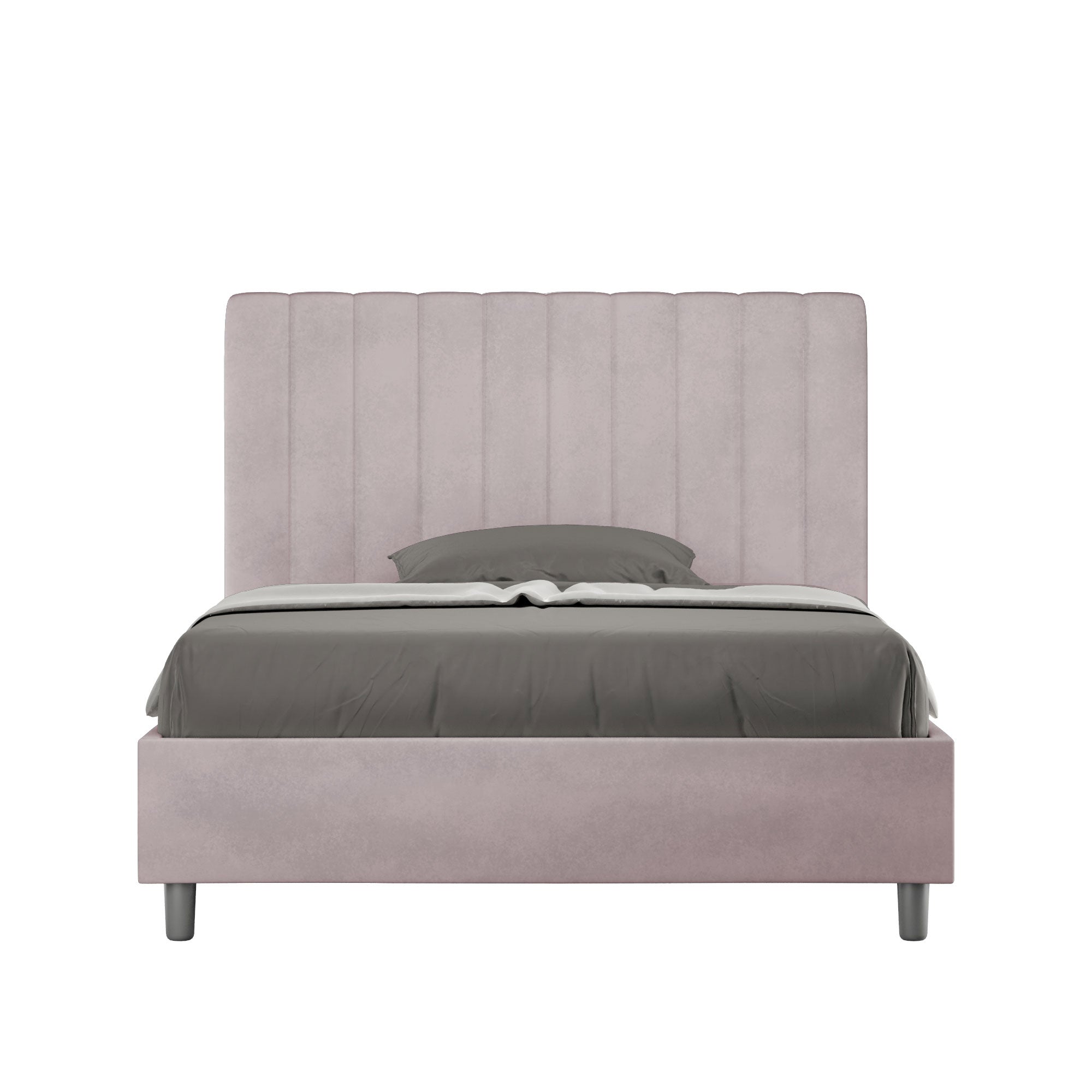 Letto 1 Piazza e Mezzo 120x190 cm Senza Rete Agueda Glicine