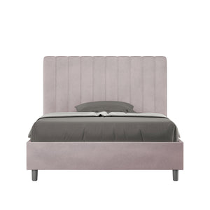 Letto 1 Piazza e Mezzo 120x210 cm Senza Rete Agueda Glicine