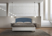 Letto Matrimoniale 160x200 cm Senza Rete Antilia Blu