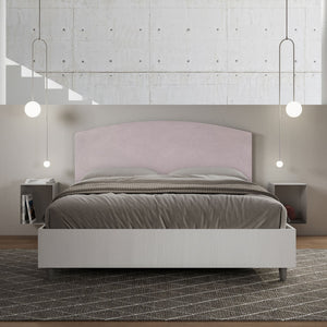 Letto Matrimoniale 160x190 cm Senza Rete Antilia Glicine