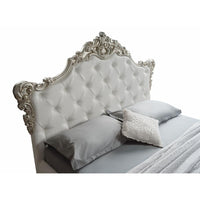 Letto matrimoniale con contenitore Savoia colore bianco