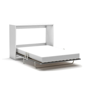 Letto matrimoniale pieghevole a scomparsa Capsule bianco 164x52x120H