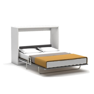 Letto matrimoniale pieghevole a scomparsa Capsule bianco 164x52x120H