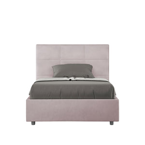 Letto 1 Piazza e Mezzo 120x210 cm con Rete Mika Glicine