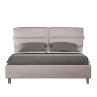 Letto Matrimoniale 160x210 cm Senza Rete Nandy Glicine