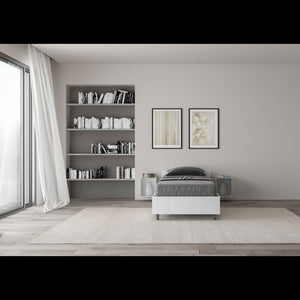 Letto Singolo 80x190 cm Nuamo - Con rete