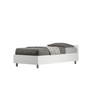 Letto Singolo 80x190 cm Nuamo - Senza rete,Bianco Frassino