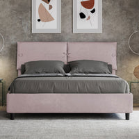 Letto Matrimoniale 160x200 cm con Rete Sleeper Glicine