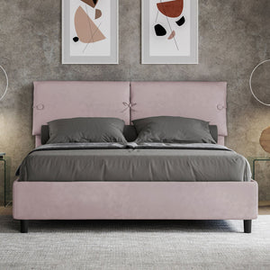 Letto Matrimoniale 160x200 cm con Rete Sleeper Glicine