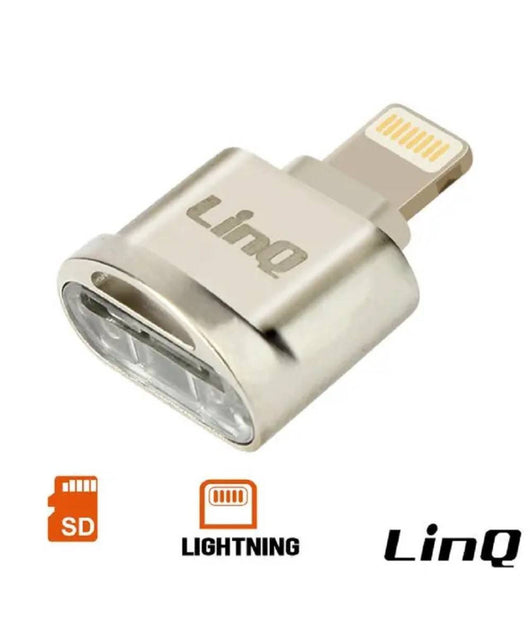 Lettore Di Schede Micro-sd / Transflash Verso Lightning Velocità  480mbps Otg458         