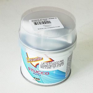 Levante 150ml stucco per legno bicomponente catalizzato, colori legno medio