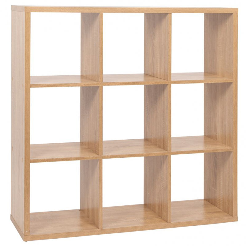 Libreria 9 Vani 98X30X97,8 Naturale Miracle