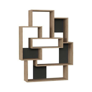 Libreria Barce rovere 101x22x132h cm