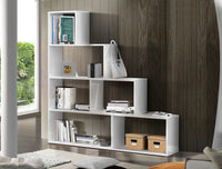 Libreria BOOK a scala, made in Italy, 4 ripiani, ZTC22680101