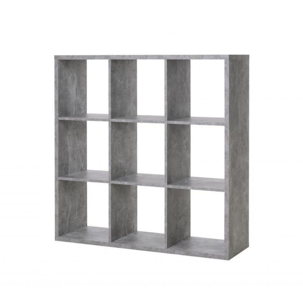 Libreria cubi divisorio Max9 colore beton