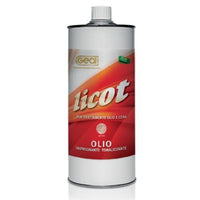 Olio impregnante Tonalizzante Essiccativo Protettivo di profondità per cotto terracotta 5L Geal LICOT - Default Title