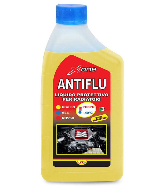 Liquido Giallo Radiatore Antigelo Anticongelante Surriscaldamento Raffreddamento         