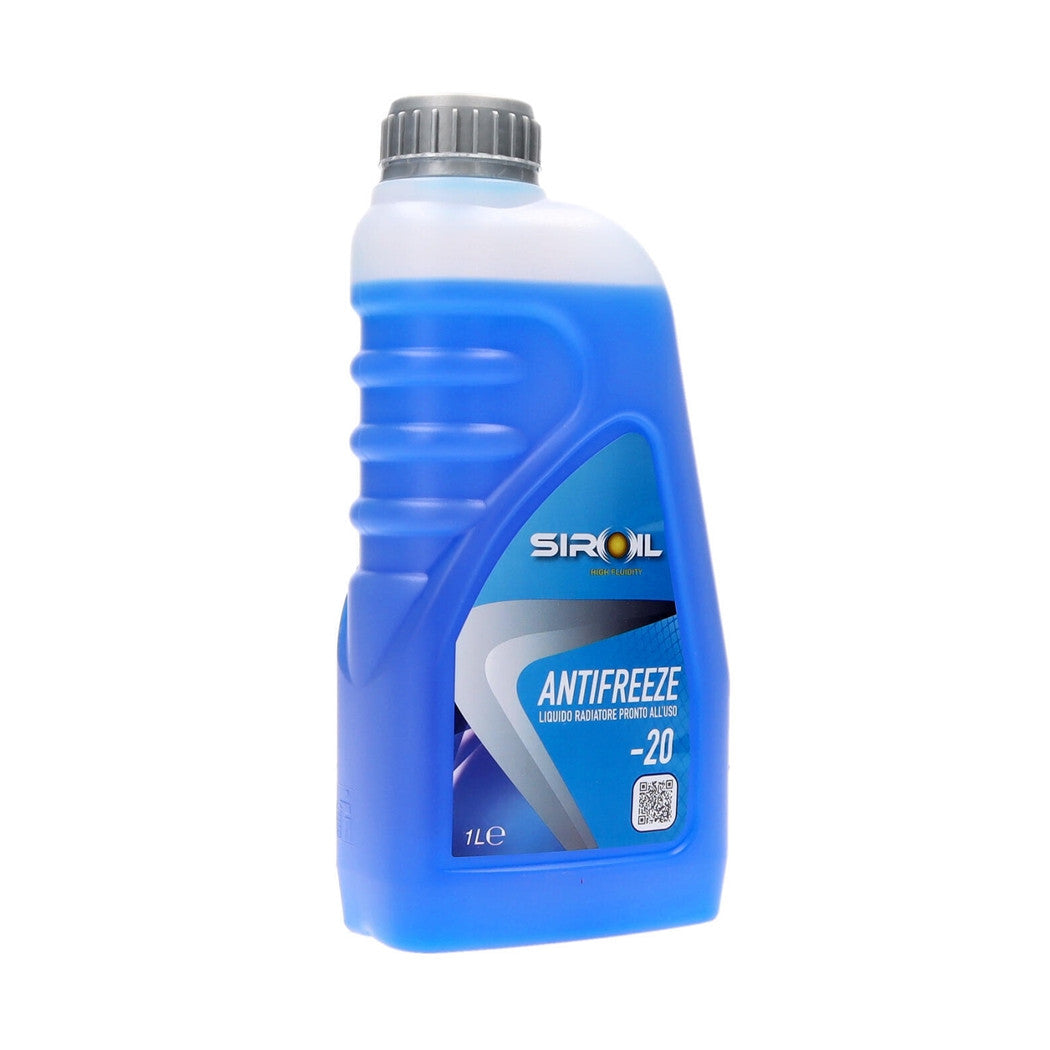 Liquido Per Radiatore Radiatori Pronto All'uso Antifreeze -20 Blu 1 Lt Sir-antf         