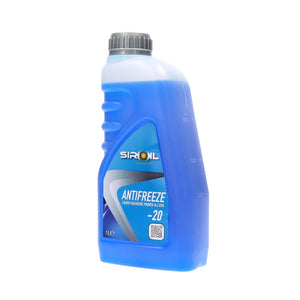 Liquido Per Radiatore Radiatori Pronto All'uso Antifreeze -20 Blu 1 Lt Sir-antf         