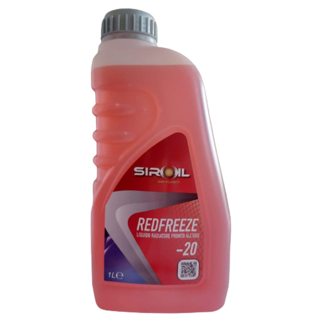 Liquido Per Radiatori Radiatore Pronto All'uso Redfreeze -20 Rosso 1 Lt Sir-redf         