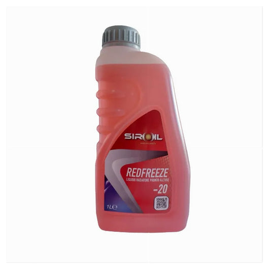 Liquido Per Radiatori Radiatore Pronto All'uso Redfreeze -20 Rosso 1 Lt Sir-redf         