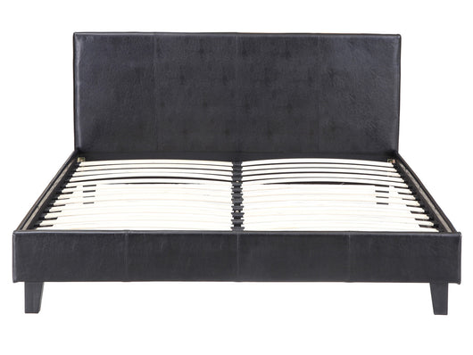 Letto LINA 160x200 cm colore Nero