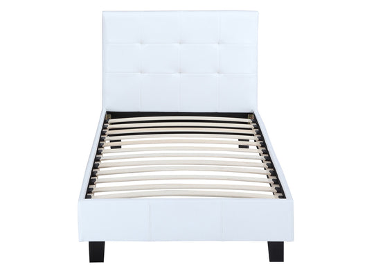 Letto JULIA 90x190 cm colore Bianco