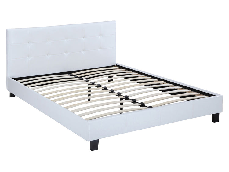 Letto JULIA 140x190 cm colore Bianco