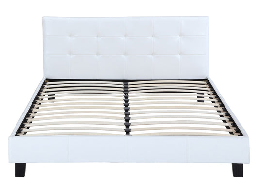 Letto JULIA 140x190 cm colore Bianco