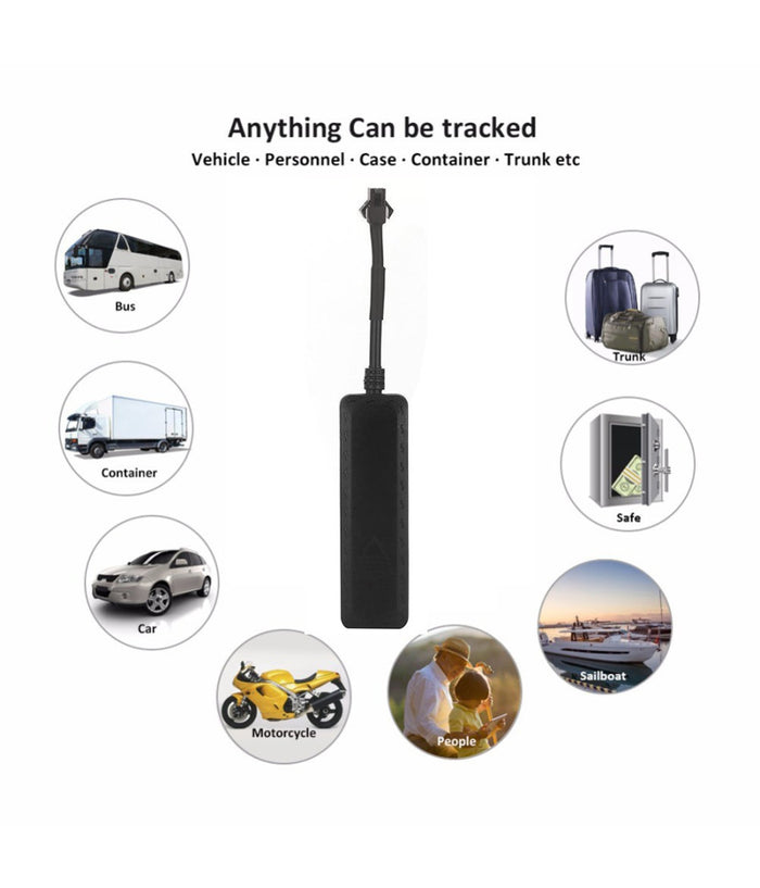 Localizzatore Satellitare Gps Gsm Gprs Antifurto Tracker Auto Moto Barca G900         