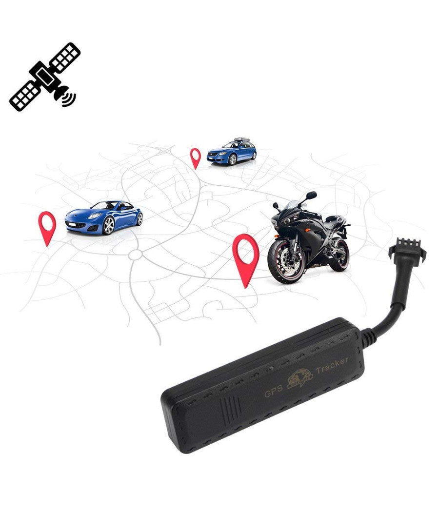 Localizzatore Satellitare Gps Gsm Gprs Antifurto Tracker Auto Moto Barca G900         