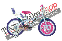 Bicicletta Bambina Dino Bikes LOL Surprise 14 pollici