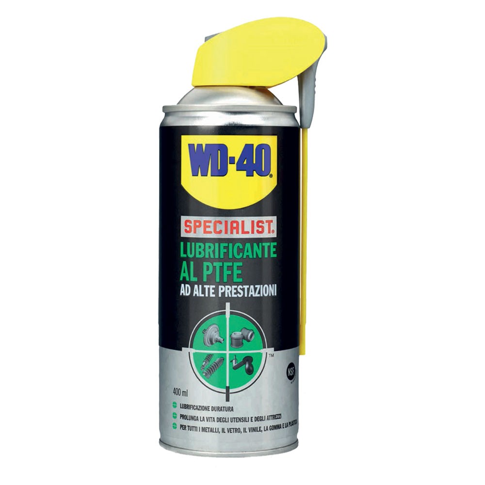 Lubrificante Alte Prestazioni Ptfe Spray Ml 400