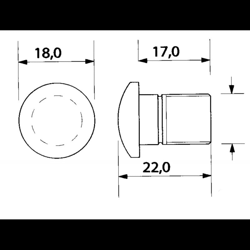 LED BIANCO 12 VOLTS