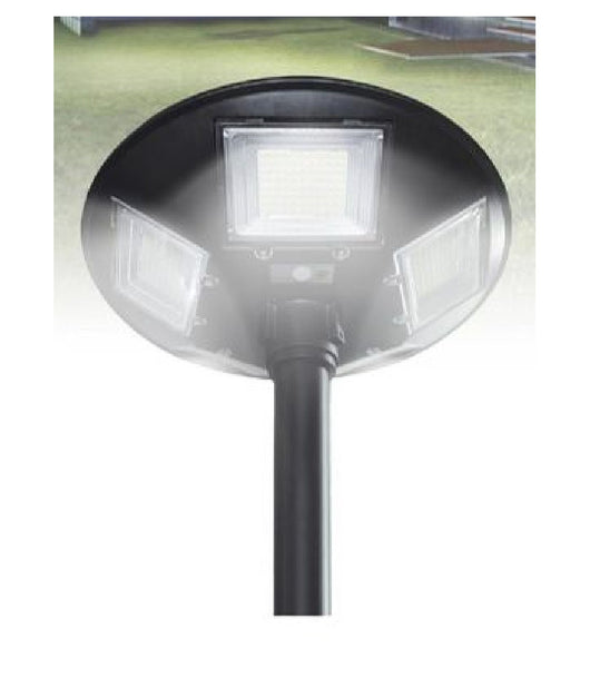 Luce Lampione Faro Giardino Stradale Crepuscolare Pannello Solare 500 W Led-8447         