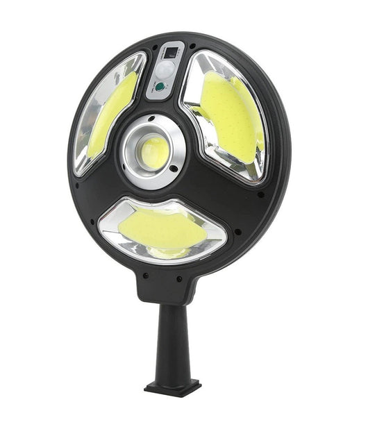 Luci Da Giardino Solare A Led Ricarica Rapida Cob Illuminazione Stradale Esterno         