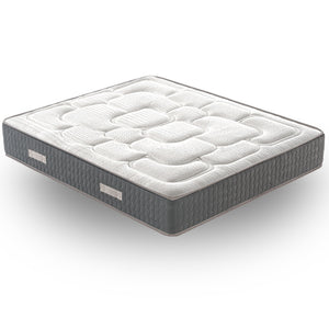 Materasso Singolo 90x190 in Memory Foam - Alto 20 cm - 11 Zone di Comfort - Ortopedico - Luxury