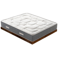 Materasso Piazza e Mezza 140x200 in Memory Foam - Alto 20 cm - 11 Zone di Comfort - Ortopedico - Luxury