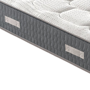 Materasso Singolo 90x190 in Memory Foam - Alto 20 cm - 11 Zone di Comfort - Ortopedico - Luxury