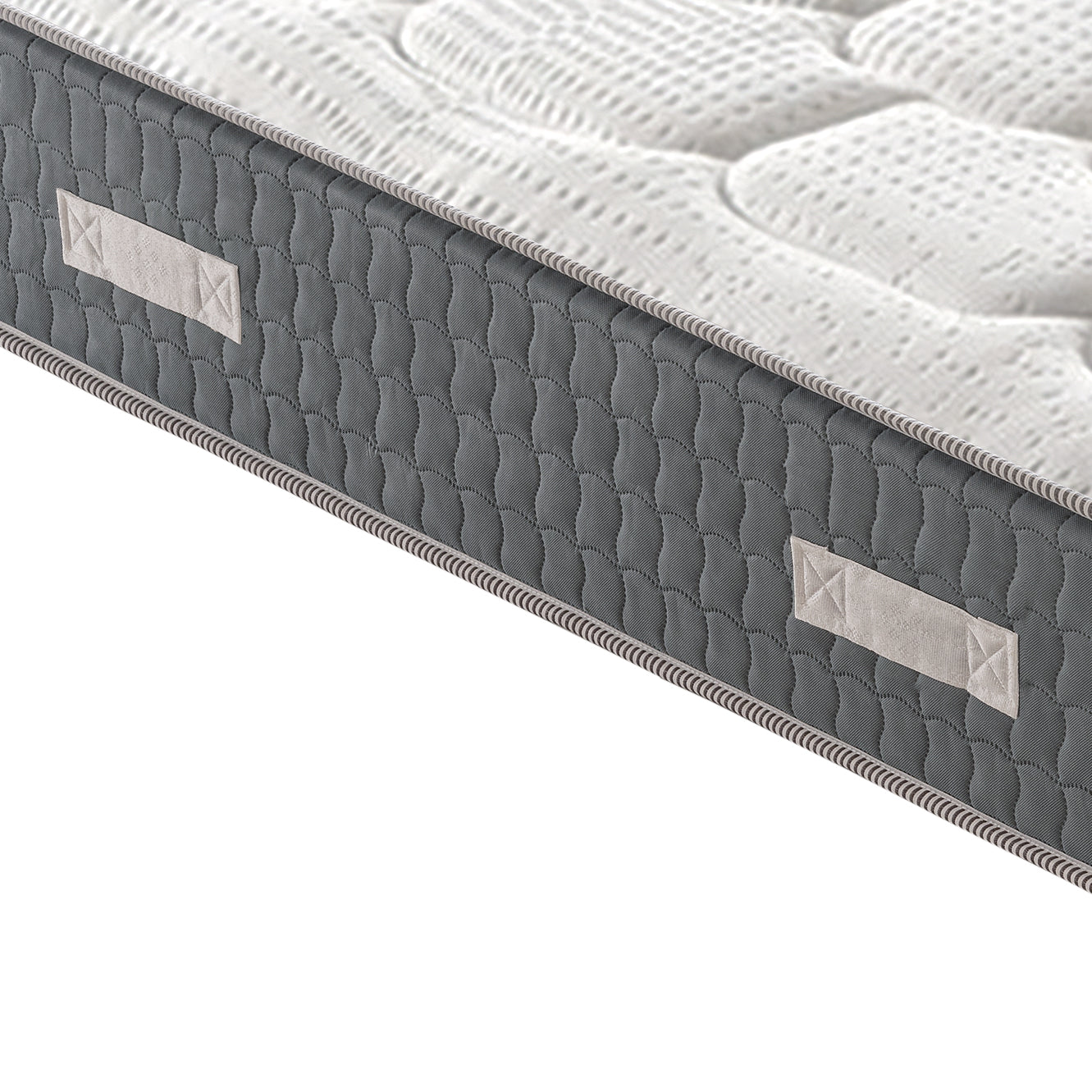 Materasso Singolo 80x190 in Memory Foam - Alto 20 cm - 11 Zone di Comfort - Ortopedico - Luxury