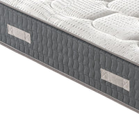 Materasso Piazza e Mezza 120x200 in Memory Foam - Alto 20 cm - 11 Zone di Comfort - Ortopedico - Luxury