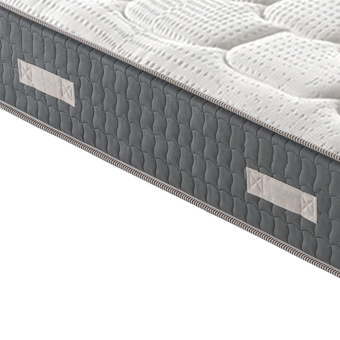 Materasso 160x190 in Memory Foam - Alto 20 cm - 3 cm memory 9 zone differenziate - Ortopedico