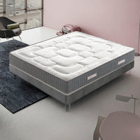 Materasso 120x190 in Memory Foam - Alto 20 cm - 3 cm memory 9 zone differenziate - Ortopedico