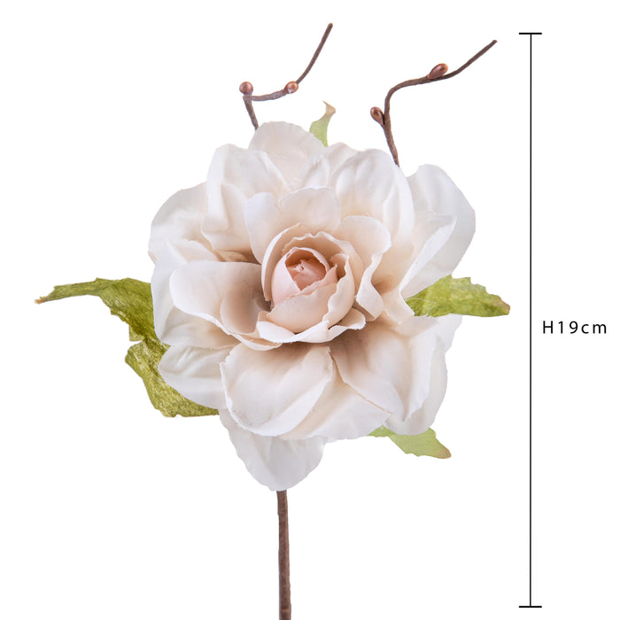 Set 12 Rami in Legno Rose ⌀ 10 cm