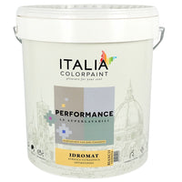 Idromat idropittura acrilica opaca superlavabile performance ioni di argento *** tinta bianco, contenuto litri 13, co...