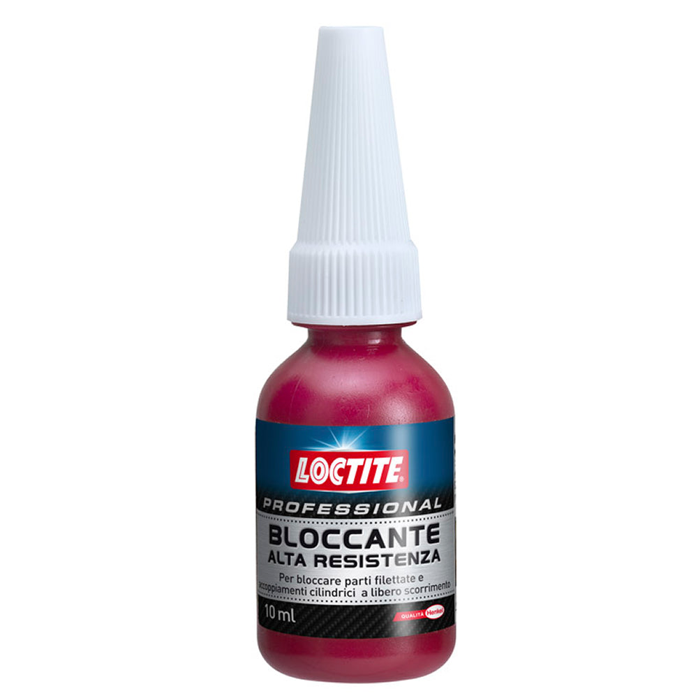 Loctite professional bloccante alta resistenza milliliter 10