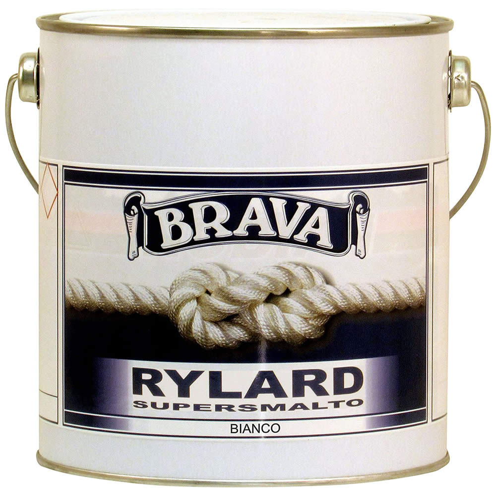 Supersmalto bianco brava rylard 2,5 litri resistente non ingiallisce