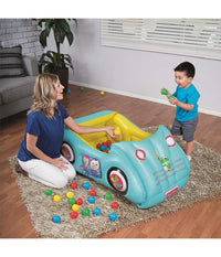 Macchina Gonfiabile Bambini 2 Anni+ 119x79x51cm Con 25 Palline Multicolore 93535         