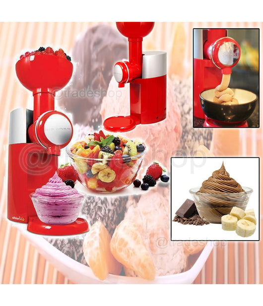 Macchina Per Gelato Yogurt Naturali Swirlio Big Boss Frozen Frutta Dessert Maker         